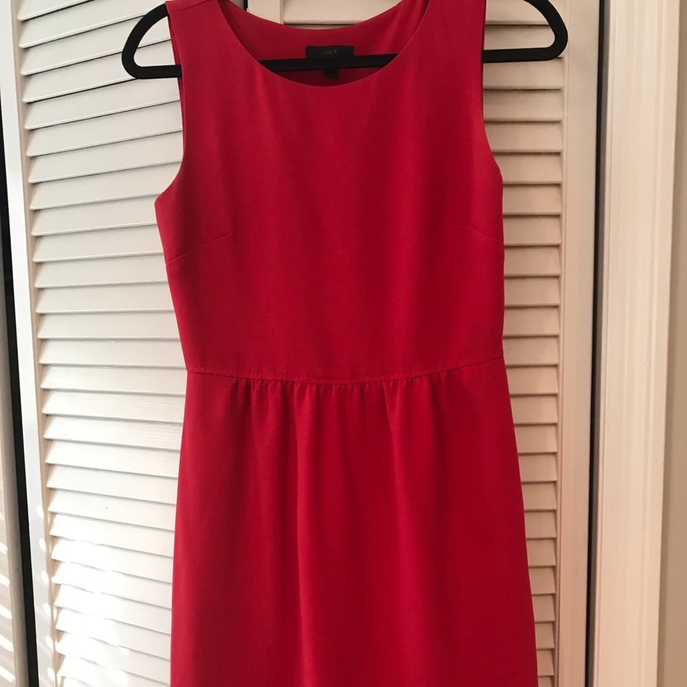 *CLOSEOUT* Red J. Crew Dress
